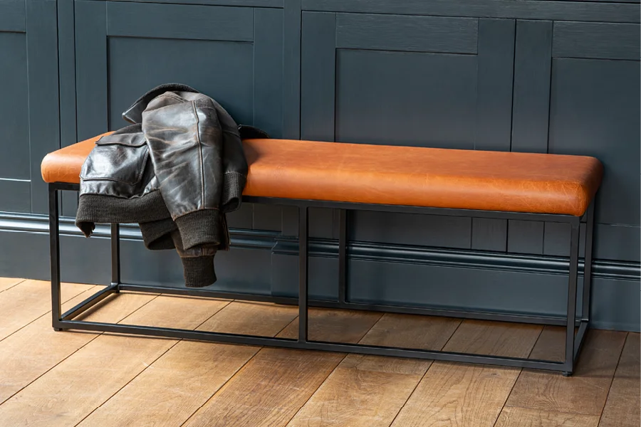 Wohnwelten Ledersitzbank Soho